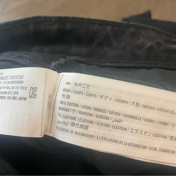 Abercombie & Fitch Curve Love Flare Jeans - Picture 5 of 9